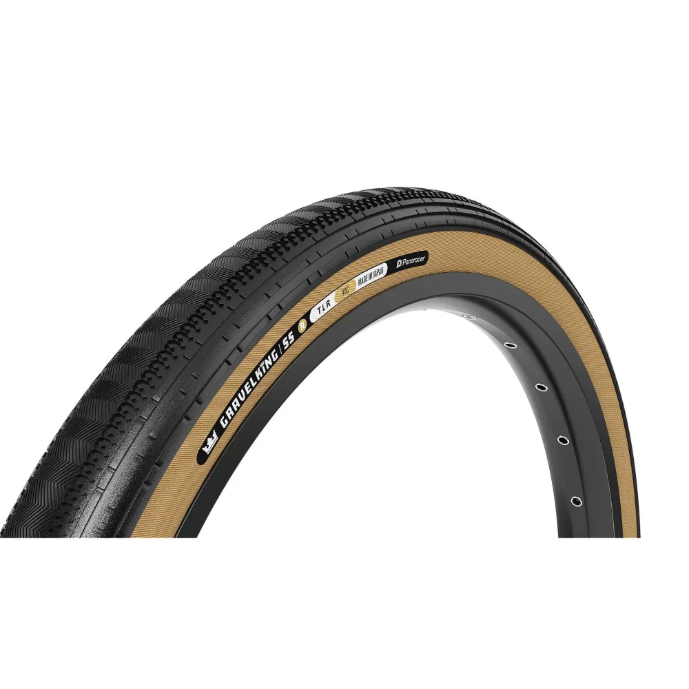 Pneumatika PANARACER GRAVELKING SEMISLICK R-LINE TLR 700x45c Tubeless Ready Beige