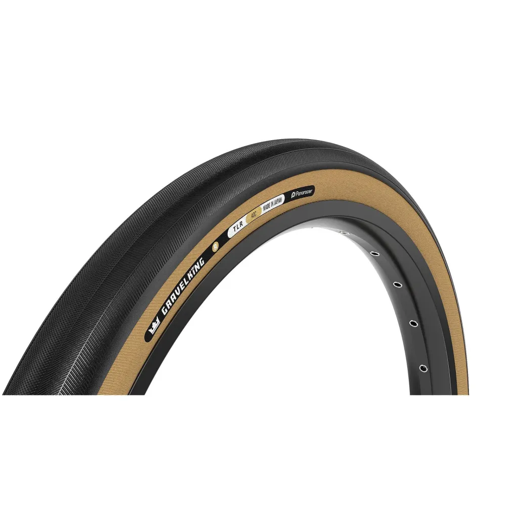 Pneumatika PANARACER GRAVELKING SLICK R-LINE TLR 700x40 Tubeless Ready Beige