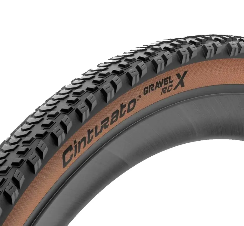 Pneumatika PIRELLI CINTURATO RCX 700x35c Tubeless Ready Classic Beige