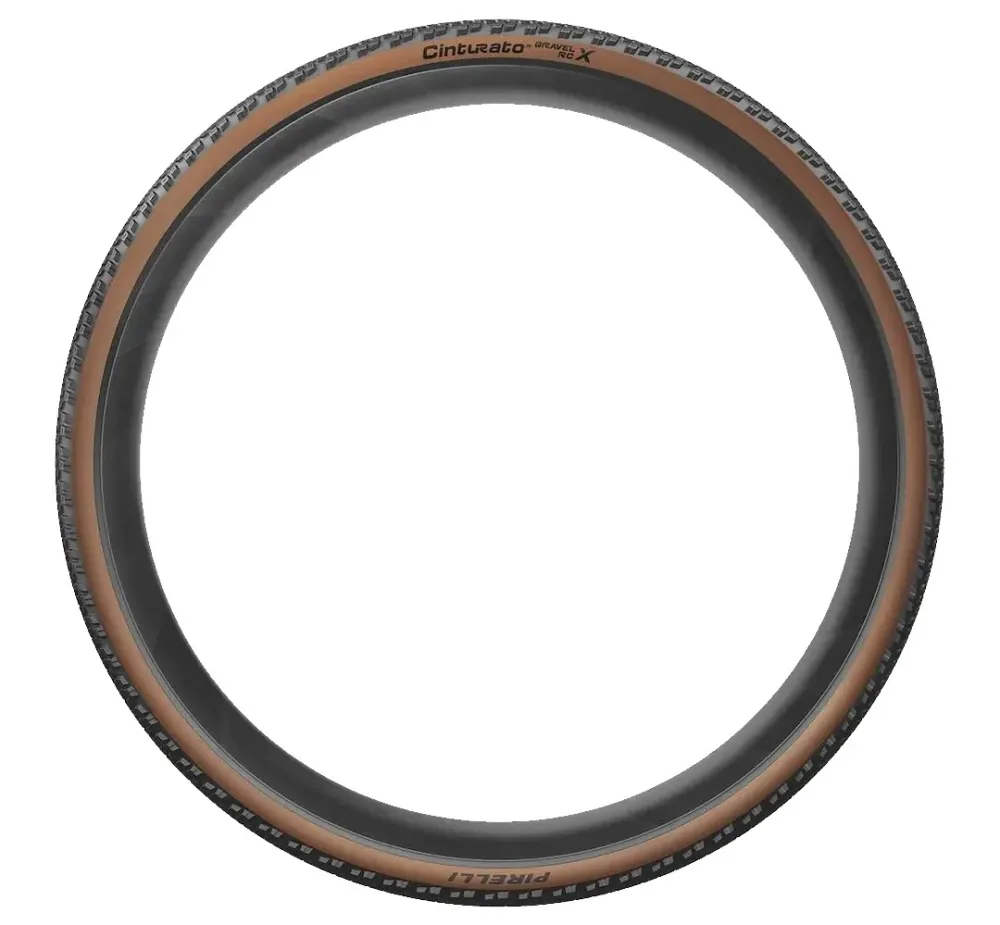 Pneumatika PIRELLI CINTURATO RCX 700x35c Tubeless Ready Classic Beige