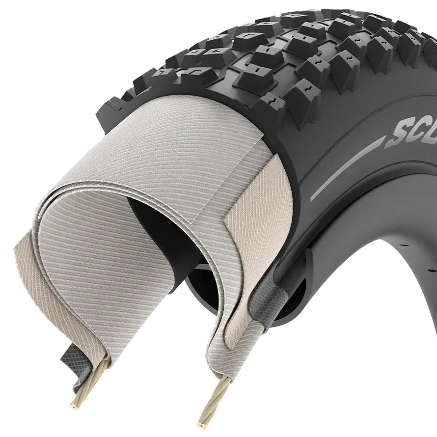 Pneumatika PIRELLI SCORPION XC M 29x2.4 ProWall Tubeless Ready Soft Black/Orange 4354500