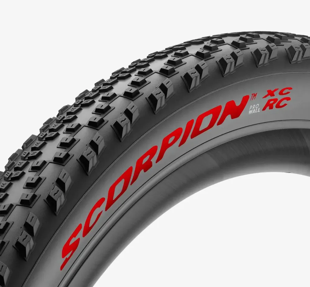 Pneumatika PIRELLI SCORPION XC RC 29x2.4 ProWall Tubeless Ready Soft Black/Red 4354200