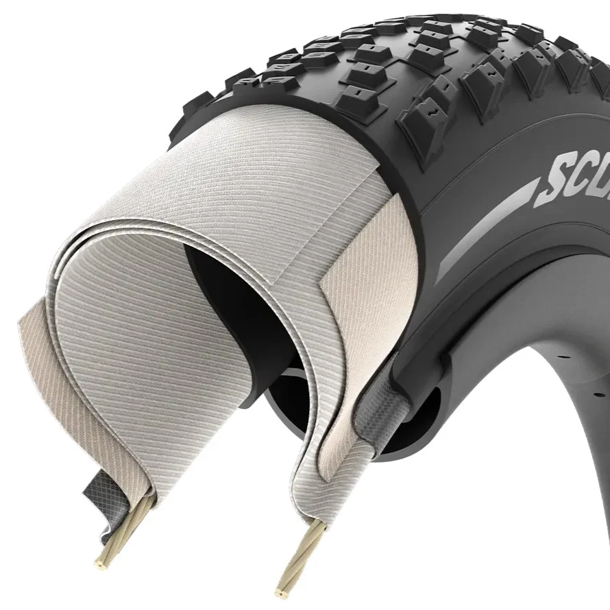 Pneumatika PIRELLI SCORPION XC RC 29x2.4 ProWall Tubeless Ready Soft Black/Red 4354200
