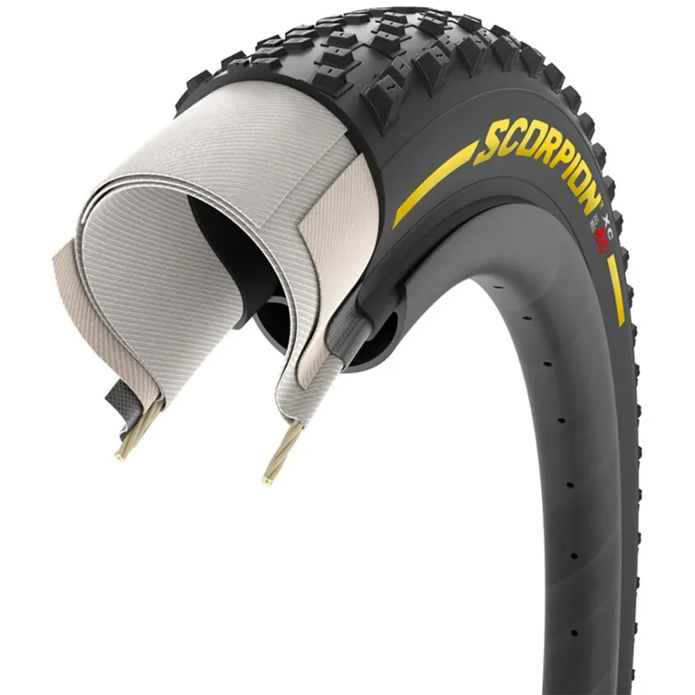 Pneumatika PIRELLI SCORPION XC RC COLOUR EDITION 29x2.40 ProWall Tubeless Ready Souple 4022200