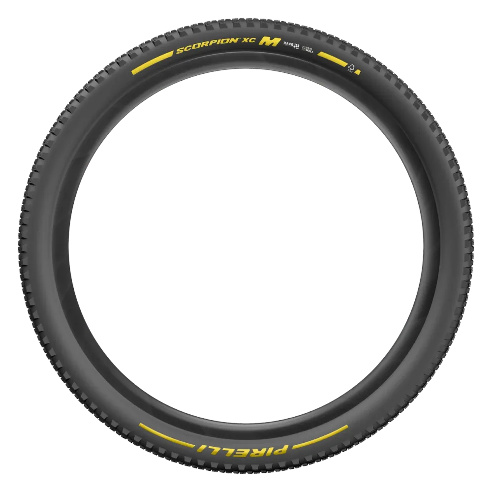 Pneumatika PIRELLI SCORPION RACE XC M ProWall 29x2.40 Tubeless Ready Soft Black/Yellow Team Edition