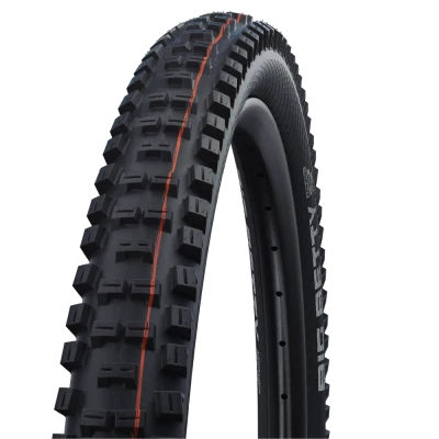 Pneumatika SCHWALBE BIG BETTY 27.5x2.40 ADDIX SOFT SUPERTRAIL Tubeless Ready Soft Black