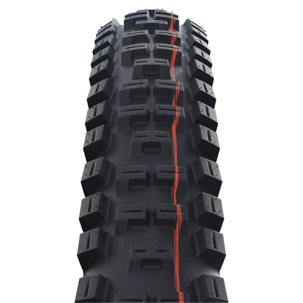 Pneumatika SCHWALBE BIG BETTY 27.5x2.40 ADDIX SOFT SUPERTRAIL Tubeless Ready Soft Black