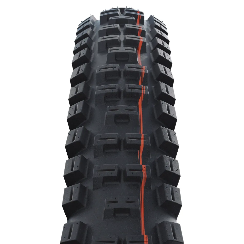 Pneumatika SCHWALBE BIG BETTY 29x2.40 ADDIX SOFT SUPERGRAVITY Tubeless Ready Soft Black/Brown