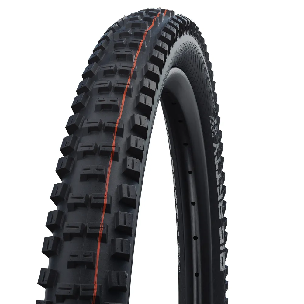 Pneumatika SCHWALBE BIG BETTY 29x2.60 ADDIX SOFT SUPERTRAIL Tubeless Ready Soft Black