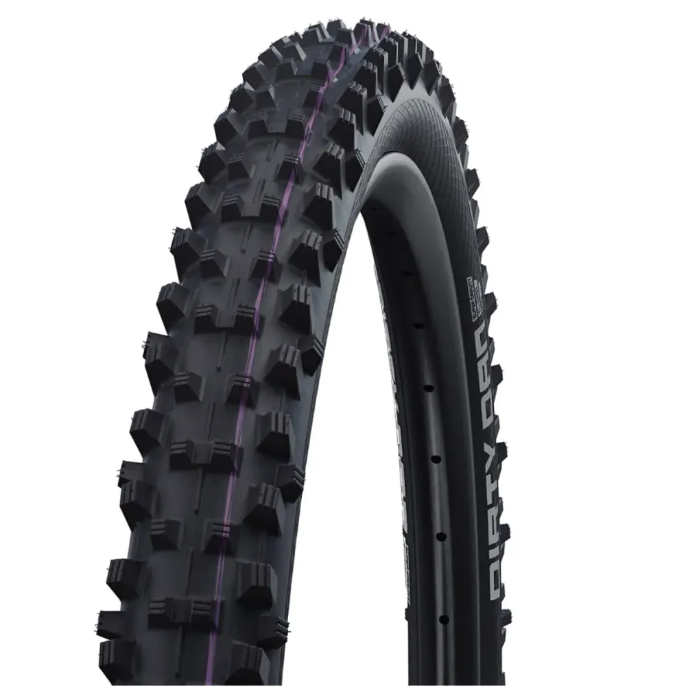 Pneumatika SCHWALBE DIRTY DAN 27.5x2.35 ADDIX ULTRASOFT SUPERDOWNHILL Tubeless Ready Soft Black