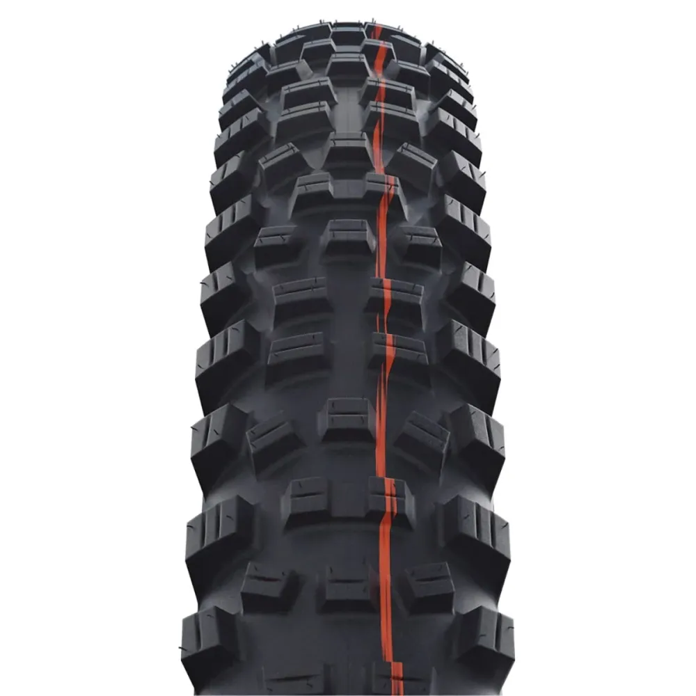 Pneumatika SCHWALBE HANS DAMPF 27.5x2.35 ADDIX SOFT SUPERTRAIL Tubeless Ready Soft Black