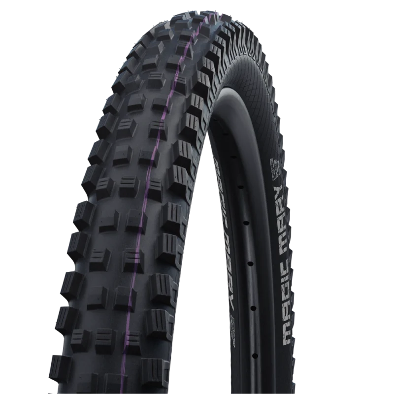Pneumatika SCHWALBE MAGIC MARY 27.5x2.40 ADDIX ULTRASOFT SUPERDOWNHILL Tubeless Ready Soft Black
