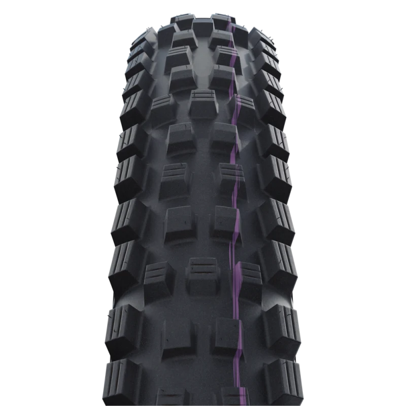 Pneumatika SCHWALBE MAGIC MARY 27.5x2.40 ADDIX ULTRASOFT SUPERDOWNHILL Tubeless Ready Soft Black