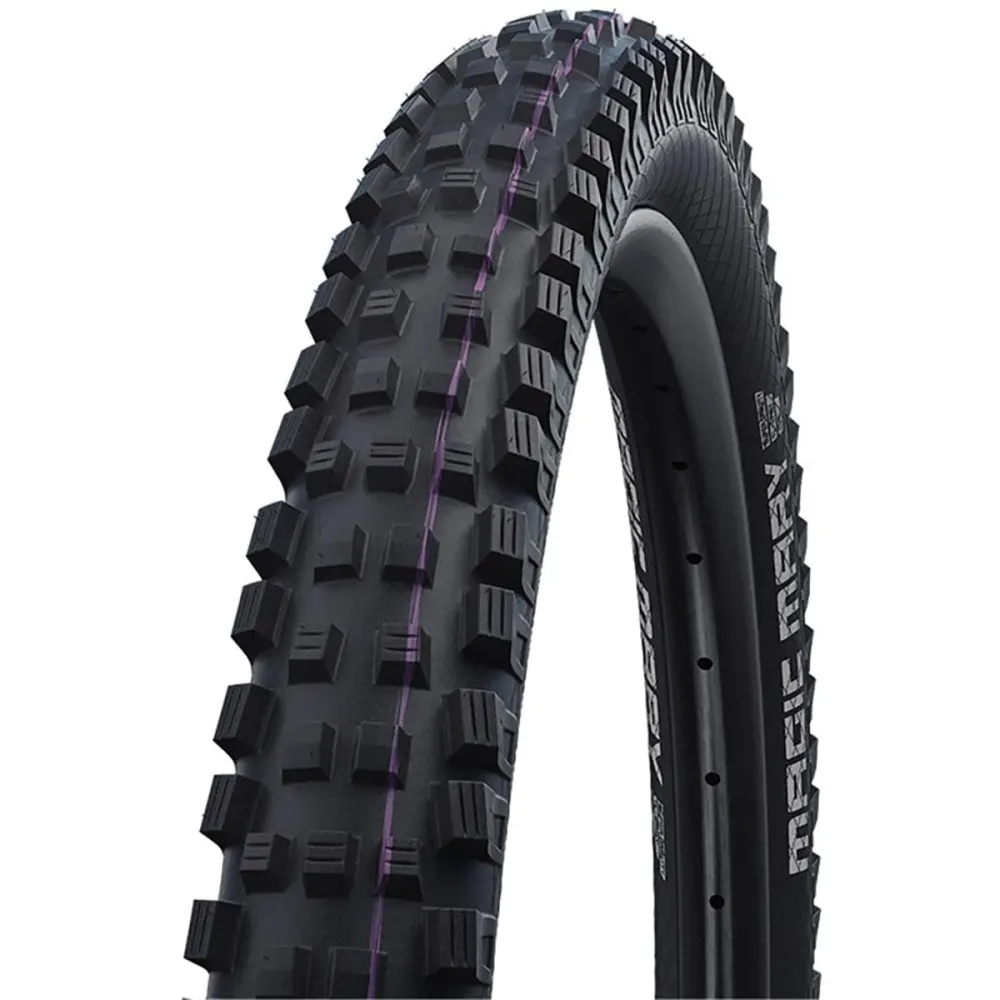 Pneumatika SCHWALBE MAGIC MARY 27.5x2.40 ADDIX ULTRASOFT SUPERTRAIL Tubeless Ready Soft Black