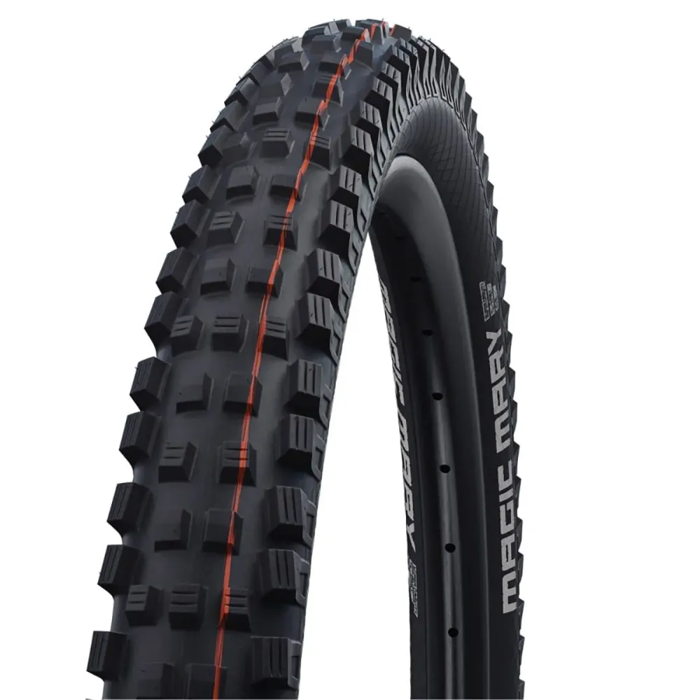 Pneumatika SCHWALBE MAGIC MARY 27.5x2.80 ADDIX SOFT SUPERTRAIL Tubeless Ready Soft Black