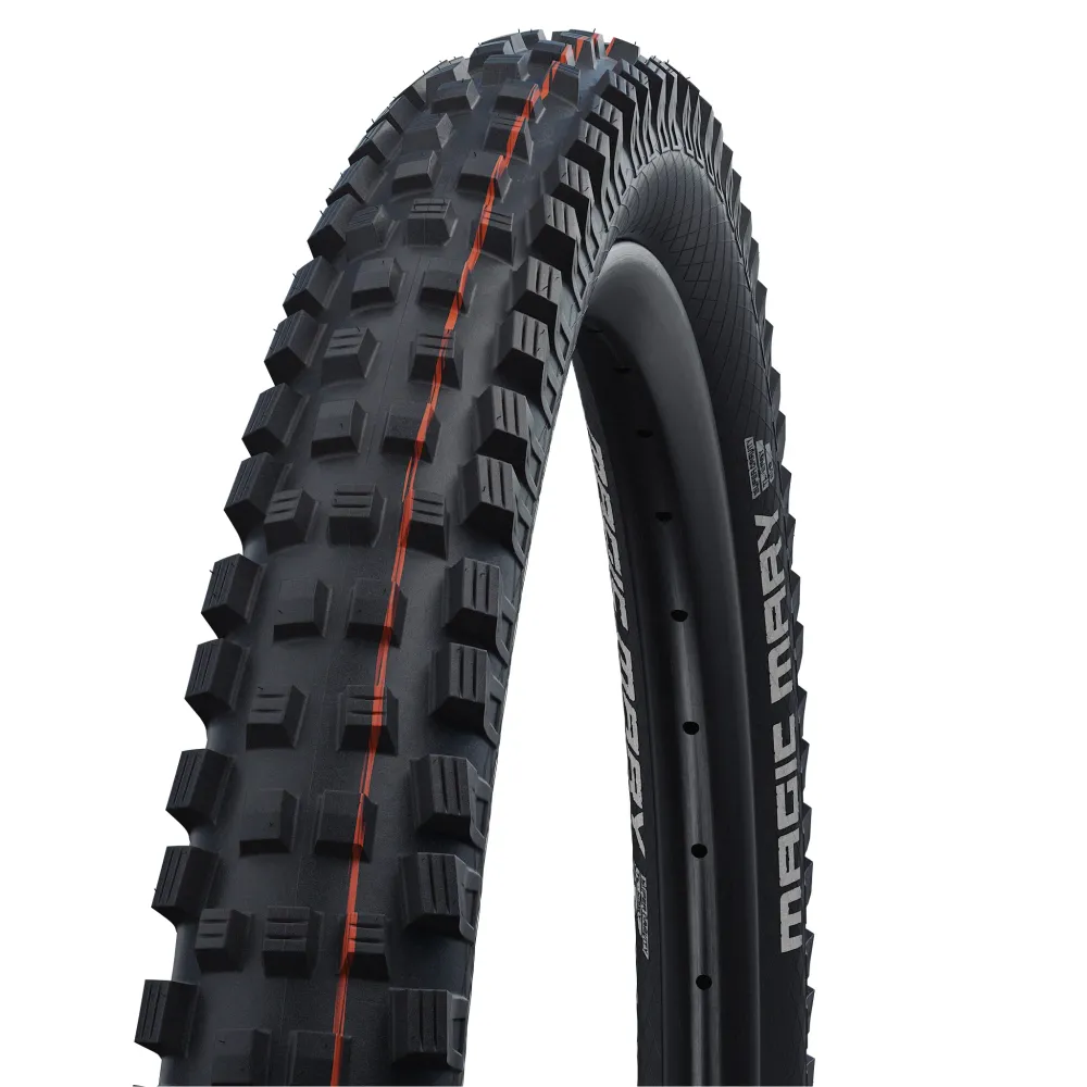 Pneumatika SCHWALBE MAGIC MARY 29x2.25 ADDIX SOFT SUPERTRAIL Tubeless Ready Soft Black