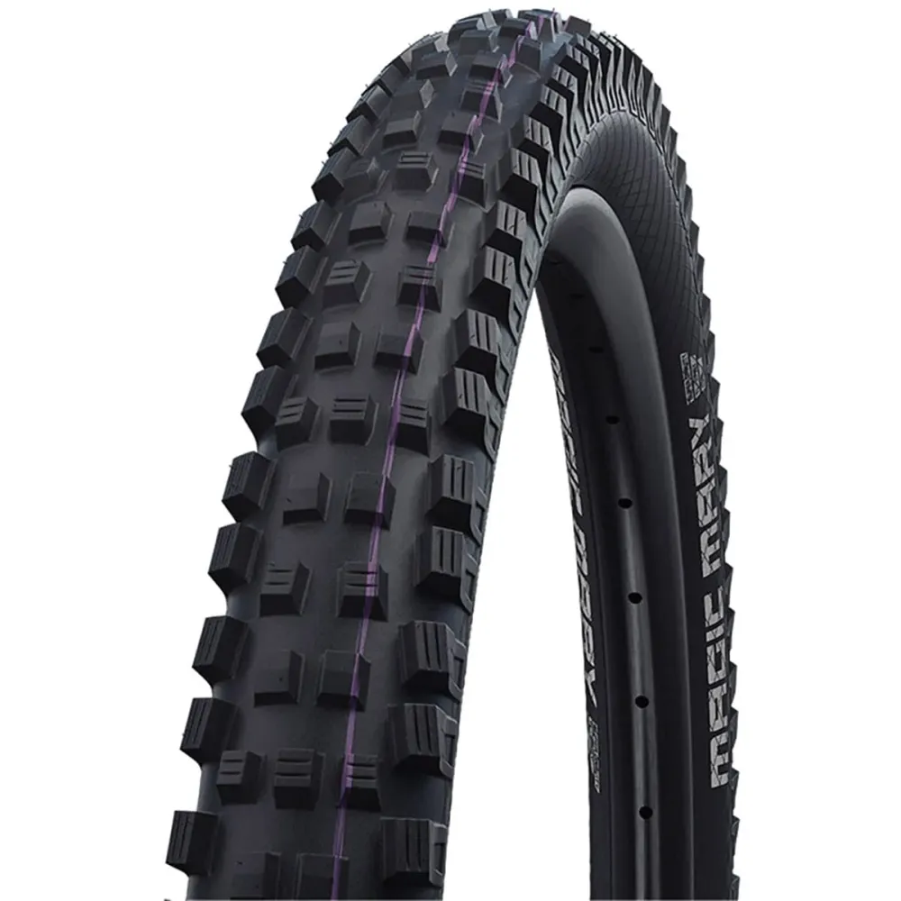 Pneumatika SCHWALBE MAGIC MARY 29x2.40 ADDIX ULTRASOFT SUPERTRAIL Tubeless Ready Soft Black