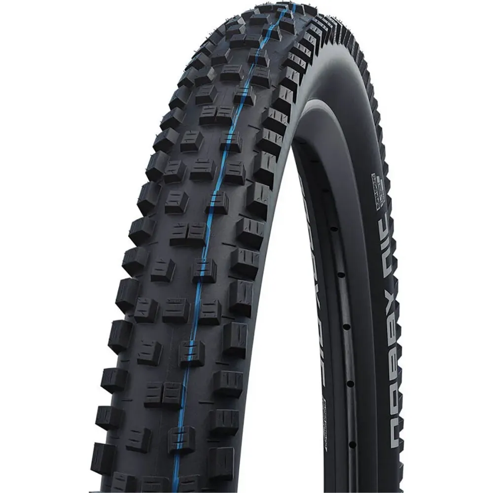 Pneumatika SCHWALBE NOBBY NIC 27.5x2.40 ADDIX SPEEDGRIP SUPERGROUND Tubeless Ready Soft Black