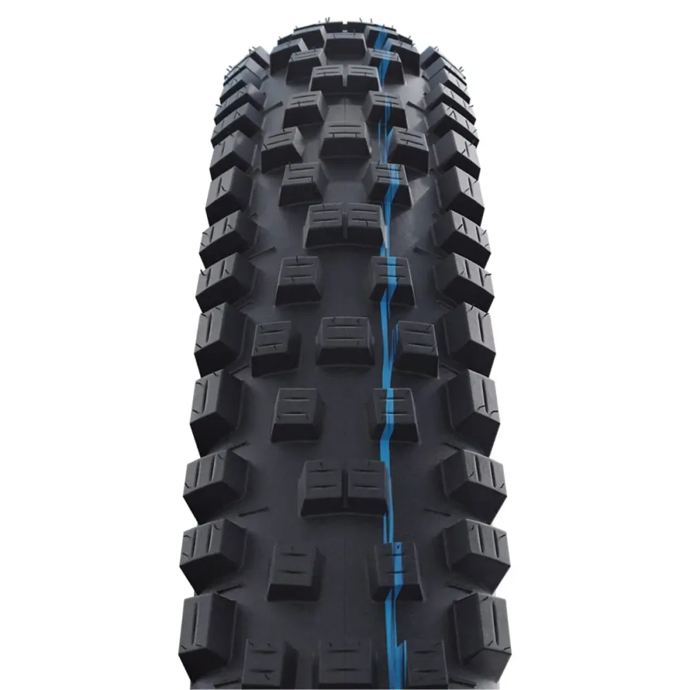 Pneumatika SCHWALBE NOBBY NIC 27.5x2.40 ADDIX SPEEDGRIP SUPERGROUND Tubeless Ready Soft Black