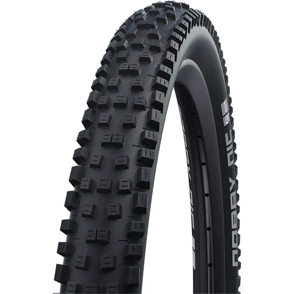 Pneumatika SCHWALBE NOBBY NIC 29x2.40 ADDIX PERFORMANCE Twinskin Tubeless Ready Soft Black