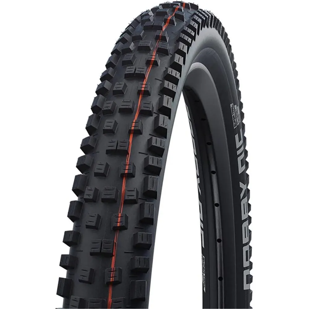 Pneumatika SCHWALBE NOBBY NIC 29x2.40 ADDIX SOFT SUPERTRAIL Tubeless Ready Soft Black