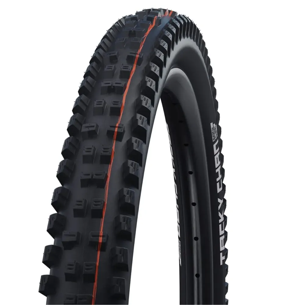 Pneumatika SCHWALBE TACKY CHAN 27.5x2.40 ADDIX SOFT SUPERGRAVITY Tubeless Ready Soft Black