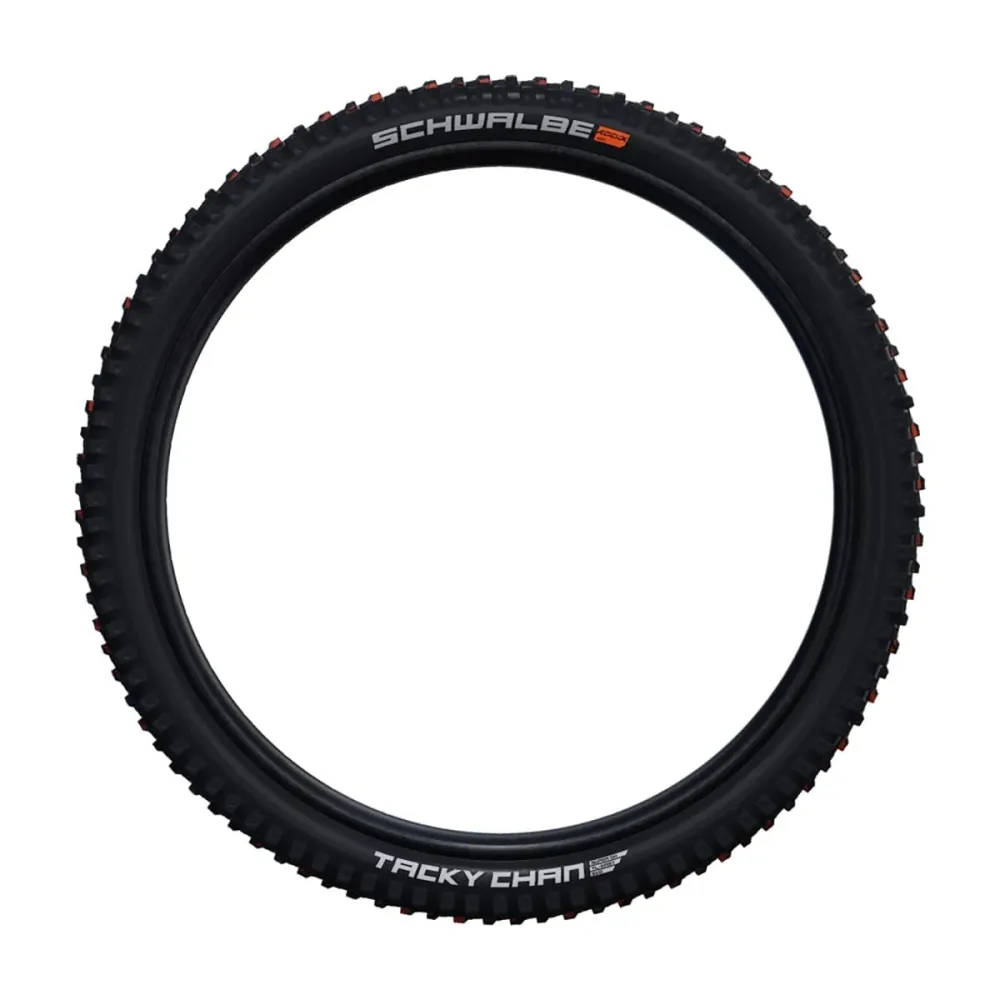 Pneumatika SCHWALBE TACKY CHAN 27.5x2.40 ADDIX SOFT SUPERGRAVITY Tubeless Ready Soft Black