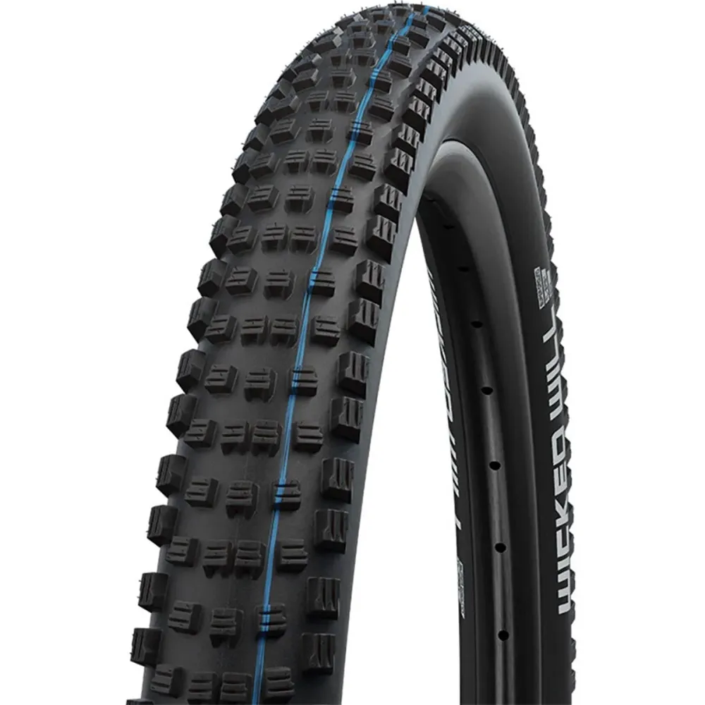 Pneumatika SCHWALBE WICKED WILL 27.5x2.60 ADDIX SPEEDGRIP SUPERTRAIL Tubeless Ready Soft Black