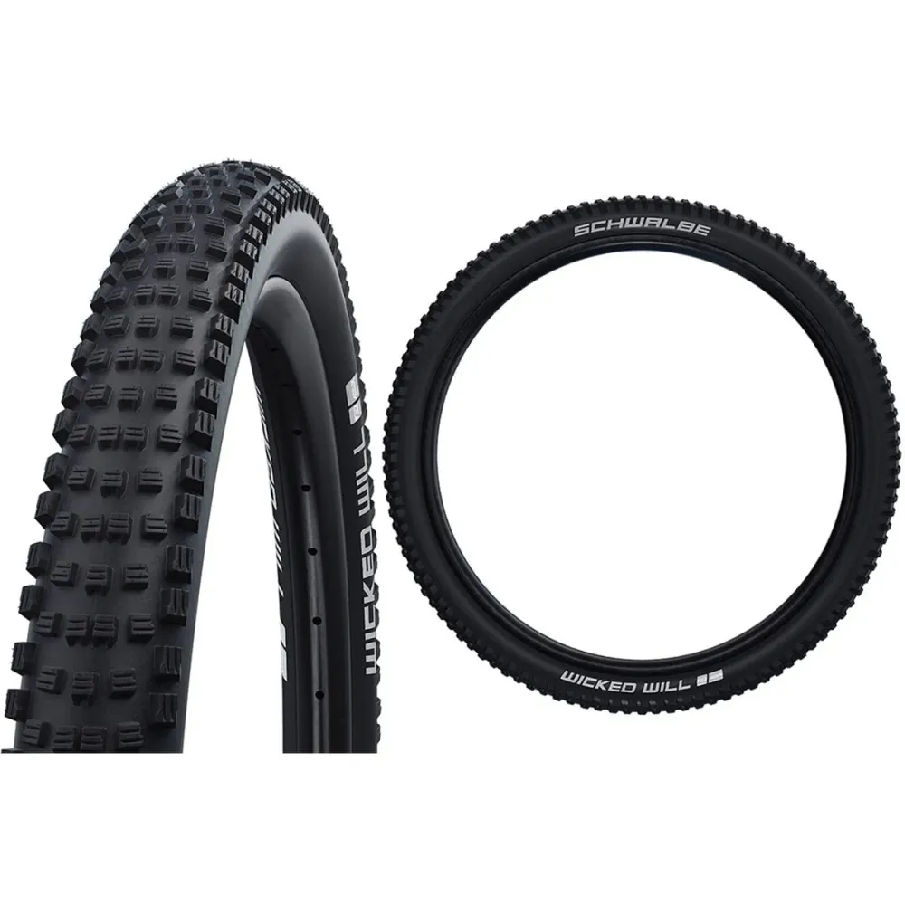 Pneumatika SCHWALBE WICKED WILL 29x2.25 ADDIX PERFORMANCE TwinSkin Tubeless Ready Soft Black