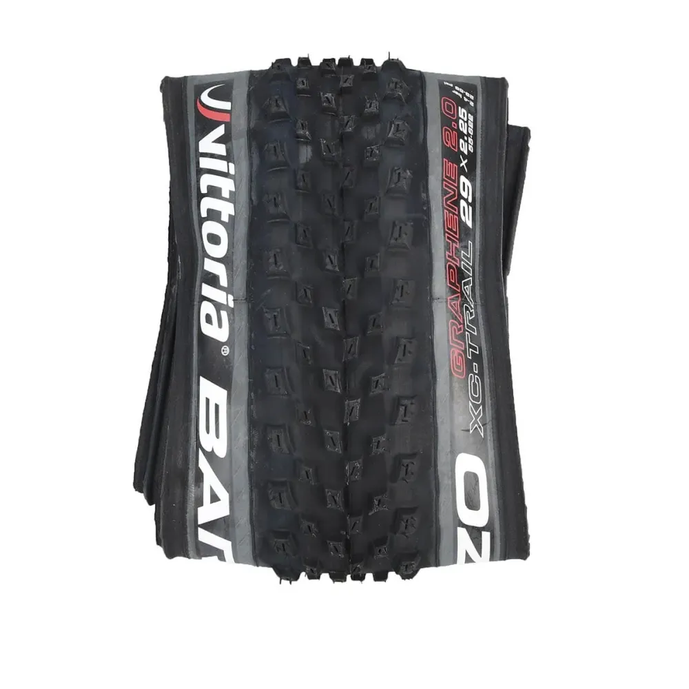 Pneumatika VITTORIA BARZO XC TRAIL 29x2.25 4C Graphene 2.0 Tubeless Ready Soft Black/Grey