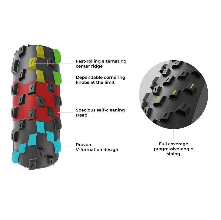 Pneumatika VITTORIA BARZO XC TRAIL 29x2.40 4C Graphene 2.0 Tubeless Ready Soft Black