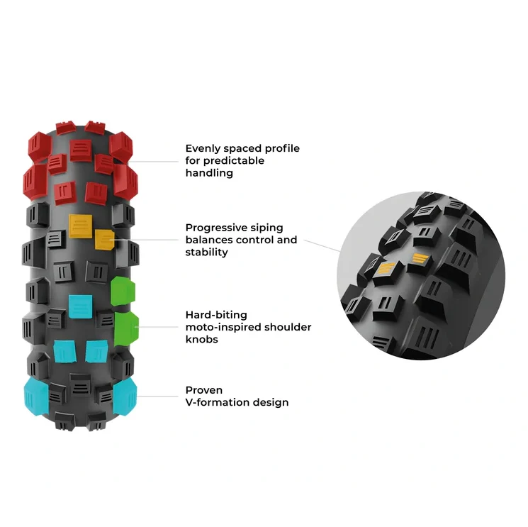 Pneumatika VITTORIA MARTELLO TRAIL 27.5x2.80 4C Graphene 2.0 Tubeless Ready Soft Black