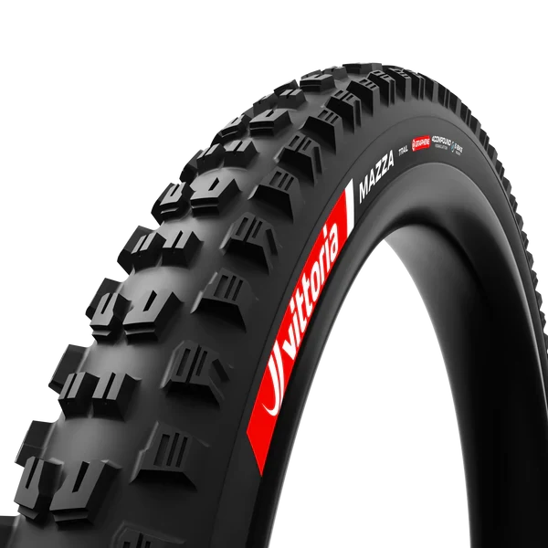 Pneumatika VITTORIA MAZZA TRAIL 27.5x2.40 4C Graphene 2.0 Tubeless Ready Soft Black