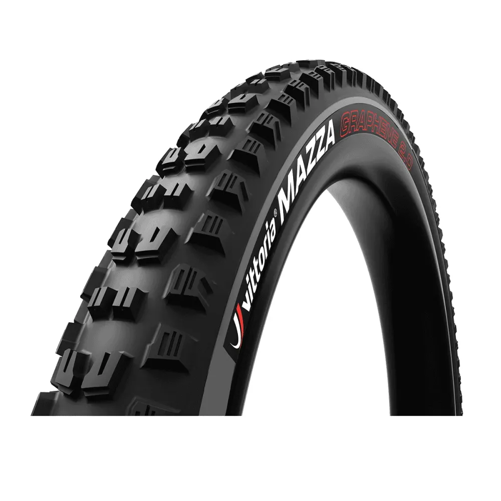 Pneumatika VITTORIA MAZZA TRAIL 27.5x2.40 4C Graphene 2.0 Tubeless Ready Soft Black/Grey