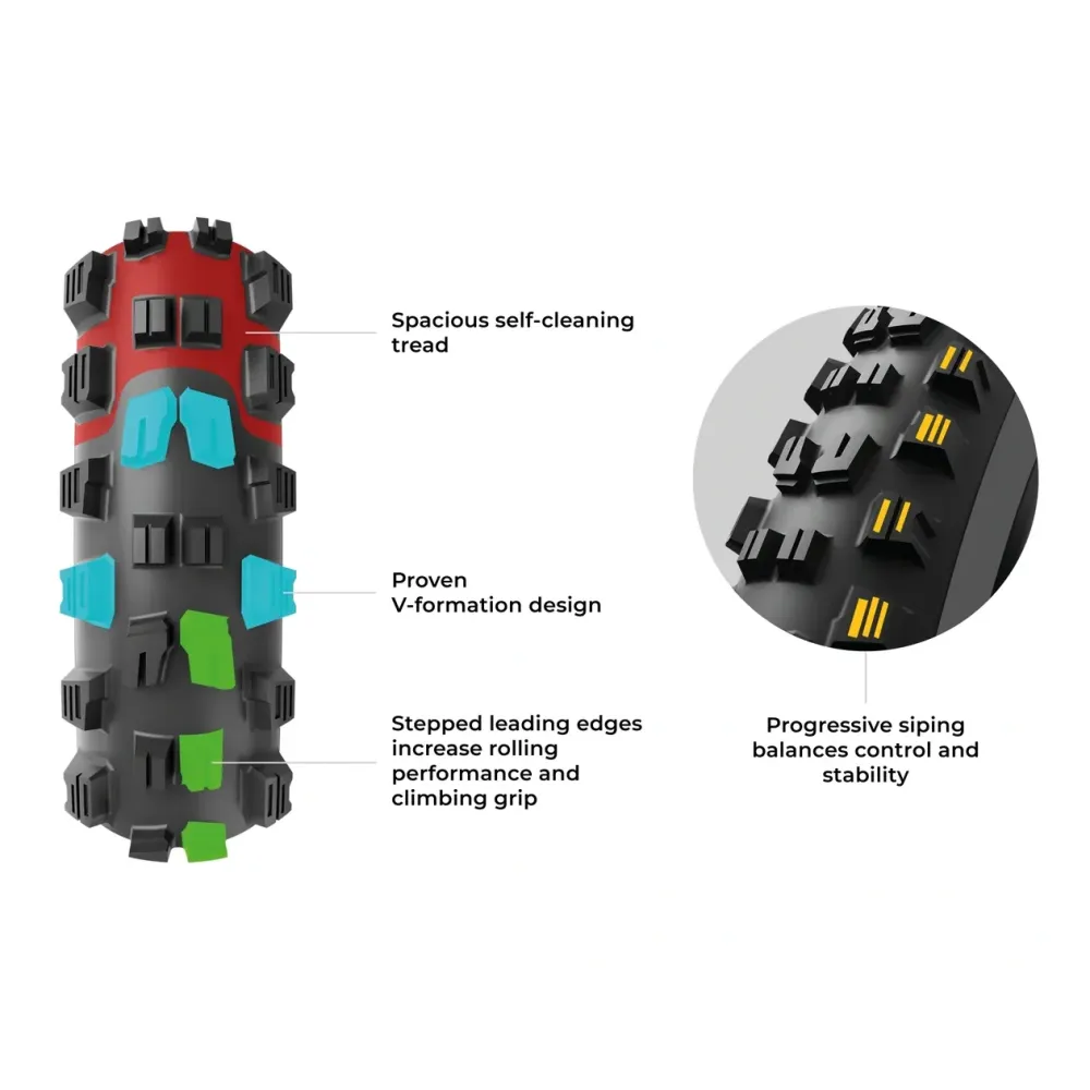 Pneumatika VITTORIA MAZZA TRAIL 29x2.60 4C Graphene 2.0 Tubeless Ready Soft Black
