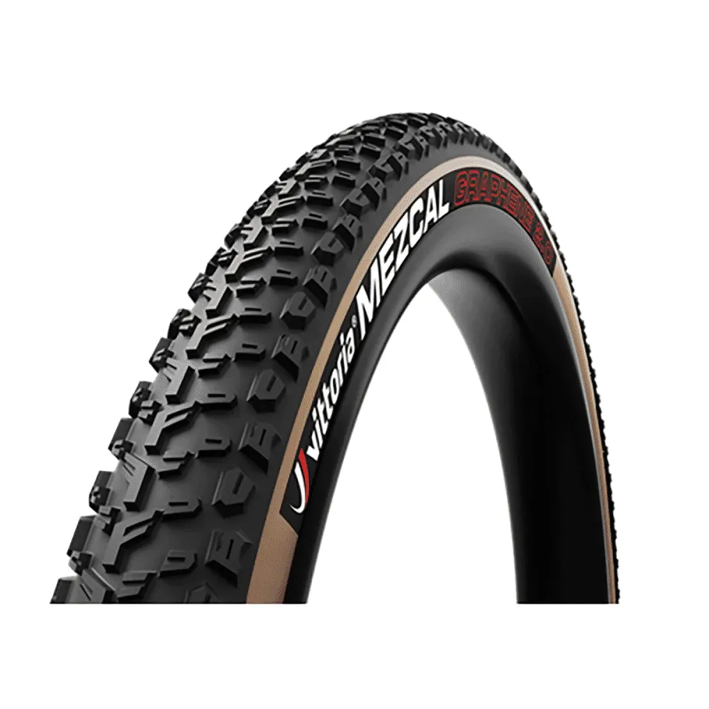 Pneumatika VITTORIA MEZCAL XC RACE 29x2.25 4C Graphene 2.0 Tubeless Ready Soft Black/Beige