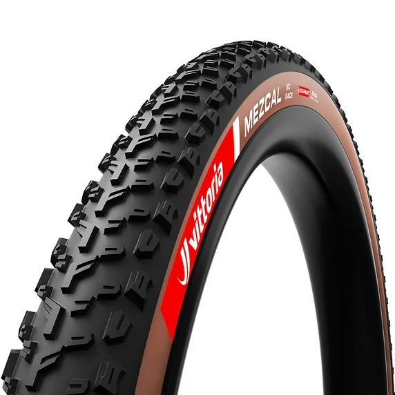 Pneumatika VITTORIA MEZCAL XC RACE 29x2.25 Graphene/Silica Tubeless Ready Soft Beige