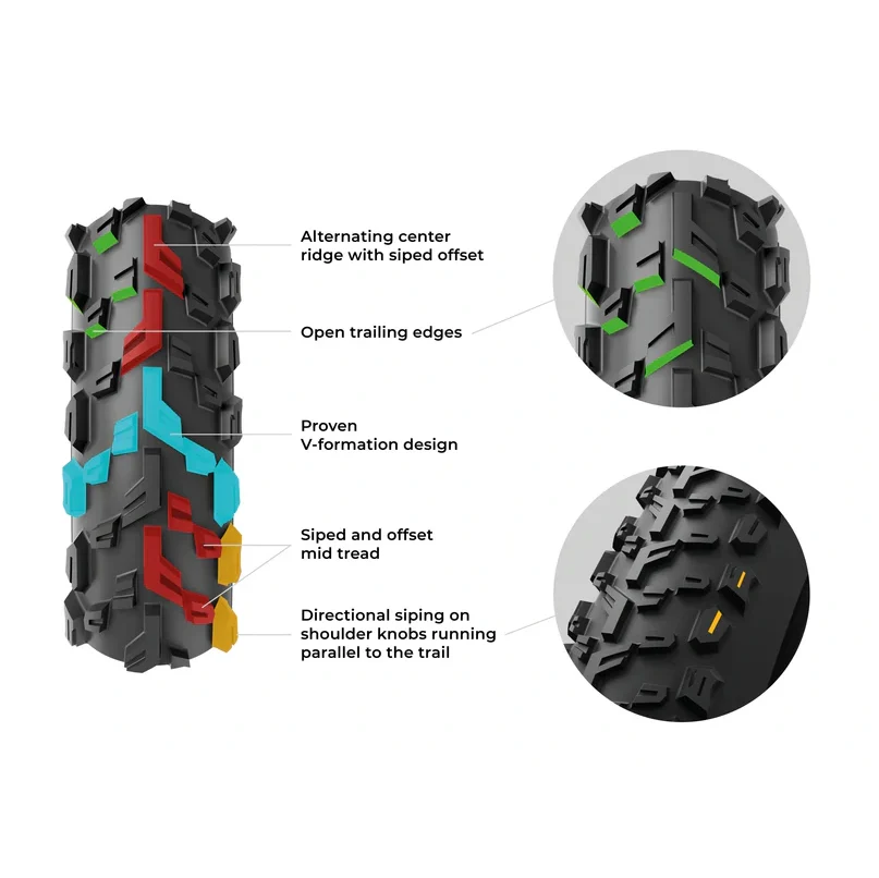 Pneumatika VITTORIA MEZCAL XC TRAIL 29x2.40 4C Graphene 2.0 Tubeless Ready Soft Black