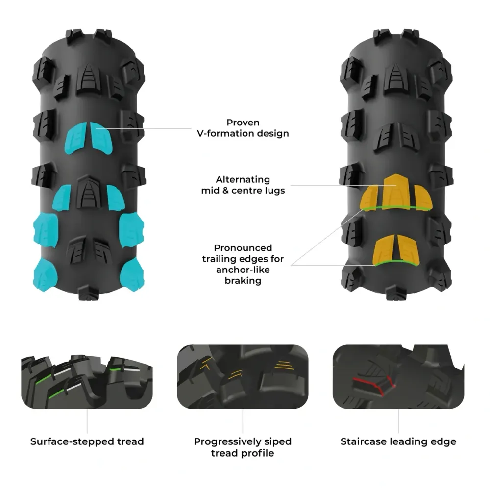 Pneumatika VITTORIA MOSTRO TRAIL 29x2.40 4C Graphene 2.0 Tubeless Ready Soft Beige