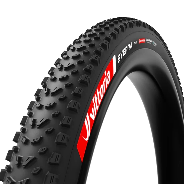 Pneumatika VITTORIA SYERRA TRAIL 29x2.40 4C Graphene 2.0 Tubeless Ready Soft Black