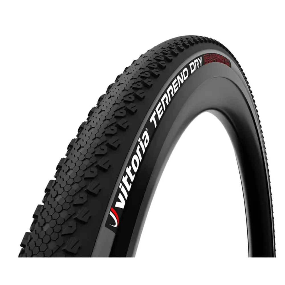 Pneumatika VITTORIA TERRENO DRY GRAVEL ENDURANCE G2.0 700x37c Tubeless Ready Grey