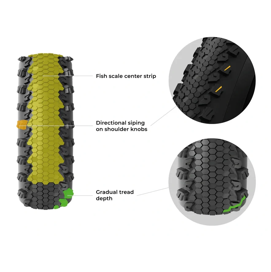 Pneumatika VITTORIA TERRENO XC RACE 29x2.25 Graphene/Silica Tubeless Ready Soft Beige