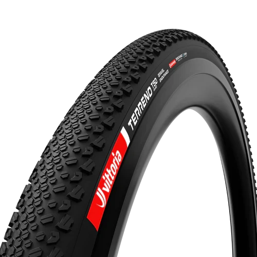 Pneumatika VITTORIA TERRENO T50 MIXED Gravel Endurance 700x40c Tubeless Ready Soft Black