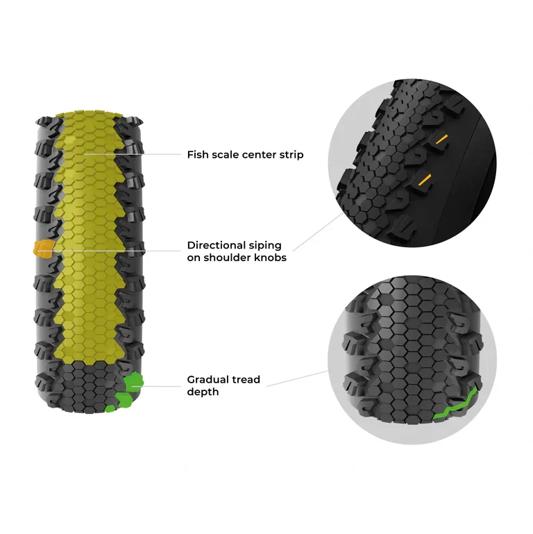 Pneumatika VITTORIA TERRENO XC TRAIL 29x2.25 4C Graphene 2.0 Tubeless Ready Soft Black