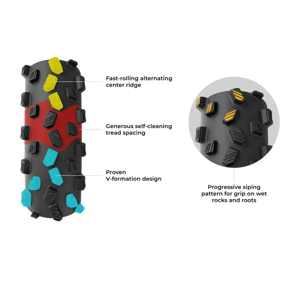 Pneumatika VITTORIA TORRENTE XC RACE 29x2.4 Graphene 2.0 Tubeless Ready Soft Black