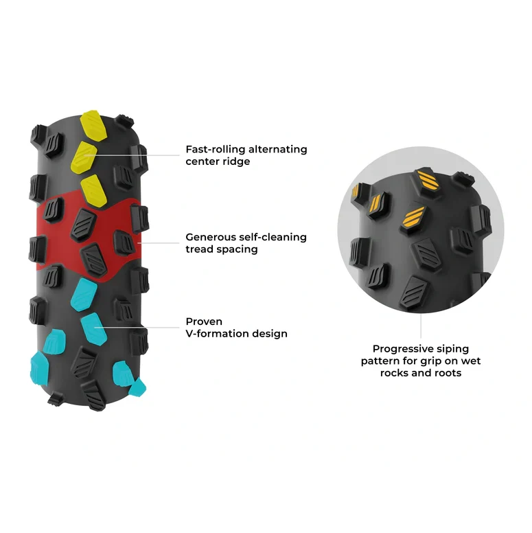 Pneumatika VITTORIA TORRENTE XC TRAIL 29x2.25 4C Graphene 2.0 Tubeless Ready Soft Black