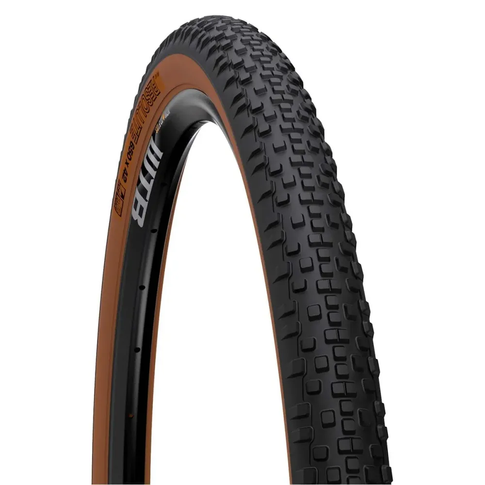 Pneumatika WTB RESOLUTE TCS LIGHT FAST ROLLING DUAL DNA SG2 60tpi 700x42c Tubeless Ready Beige