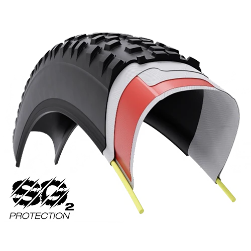 Pneumatika WTB VULPINE TCS LIGHT FAST ROLLING DUAL DNA SG2 120tpi 700x36c Tubeless Ready Black