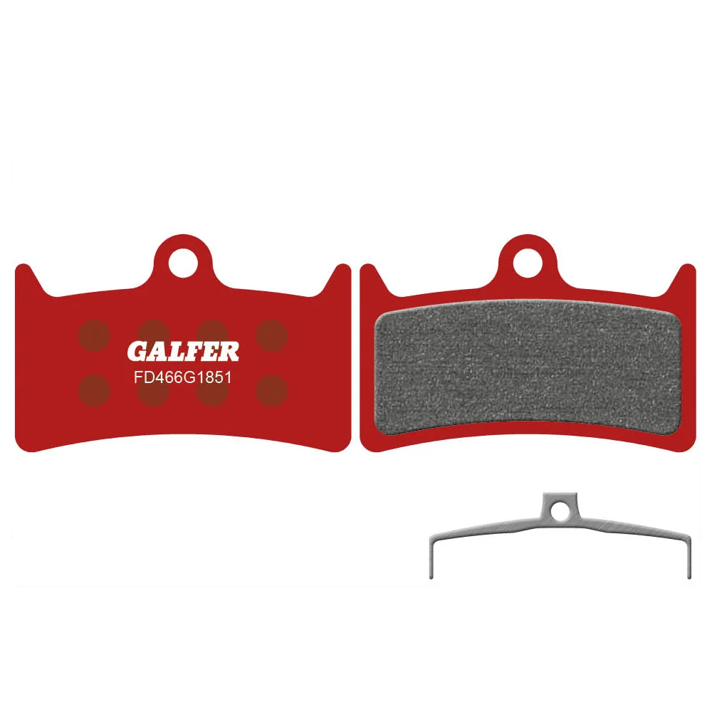 Polokovové vložky GALFER ADVANCED Hope V4