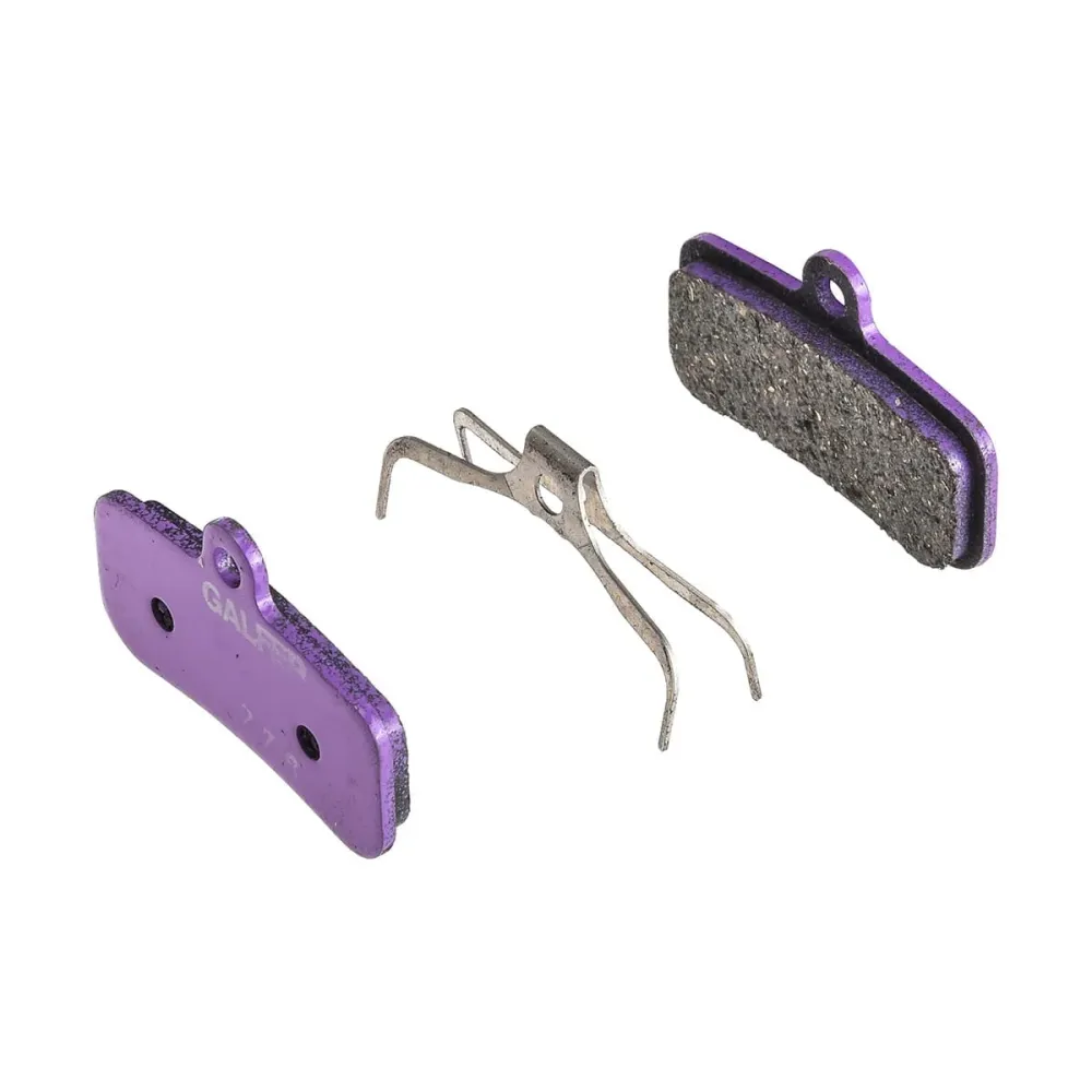 Polometalické brzdové destičky GALFER E-Bike Shimano D01S Saint BR-M810 / Zee BR-M640 / XTR M9120 / XT M8120 / SLX M7120
